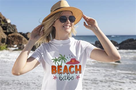 Beach Lover Sublimation Beach Babe Png Artbubbles