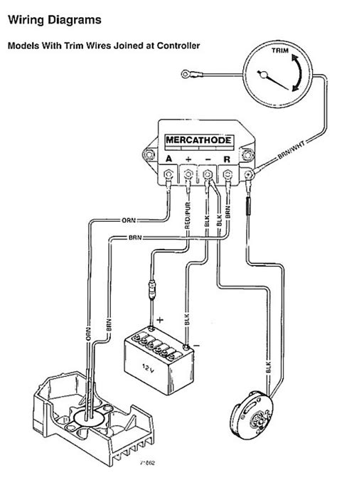 Alpha One Trim Pump Diagram Mercruiser Wiring Diagram Igniti