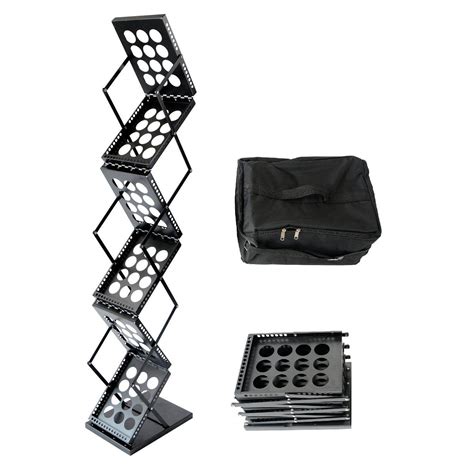 Zig Zag Brochure Rack Metal MX BSM