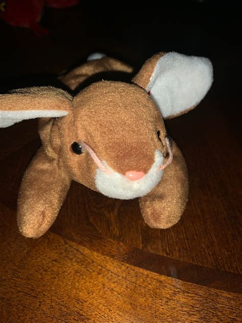 Collectible Beanie Baby Rabbit Ears Etsy