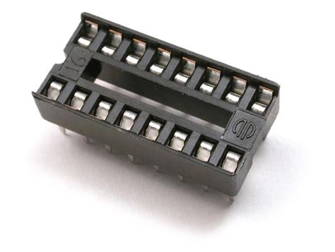 16 Pin DIP Socket Carrier Solarbotics Ltd