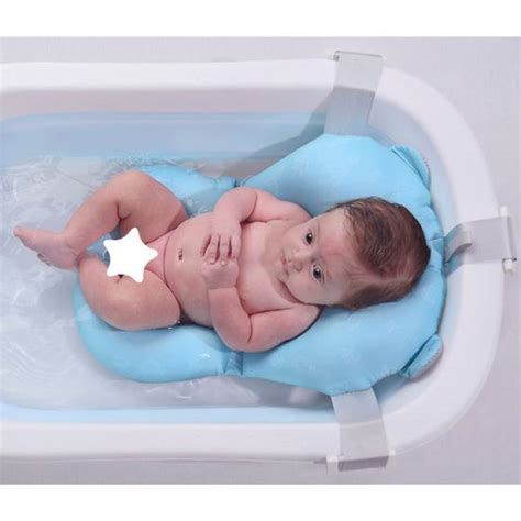 Almofada Banheira Bebe - Almofada de banheira banho bebe pimpolho menino menina azul - Almofada ...