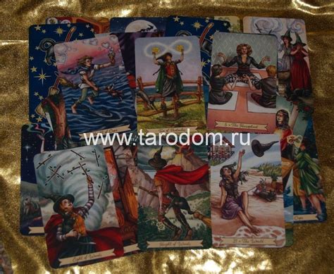 Everyday Witch Tarot - Повседневное Таро ведьм - Дом Таро