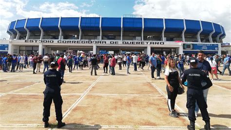 El Estadio Corregidora Cumplió Su Sanción De Un Año Y Ya Podrá Abrir