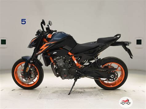 Купить б у KTM 890 Duke R инжектор 6 передач в Москве чёрный naked bike 2022 года на Авто ру ID