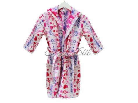 Детски халати за баня Яна Панагюрище - Десен Коте | МЕКСТИЛ - Български ...