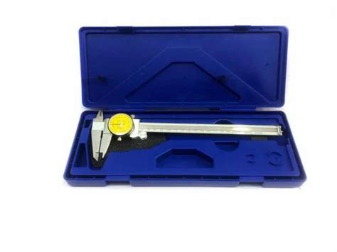 Workzone Analog Dial Vernier Caliper Mm For Industrial Accuracy