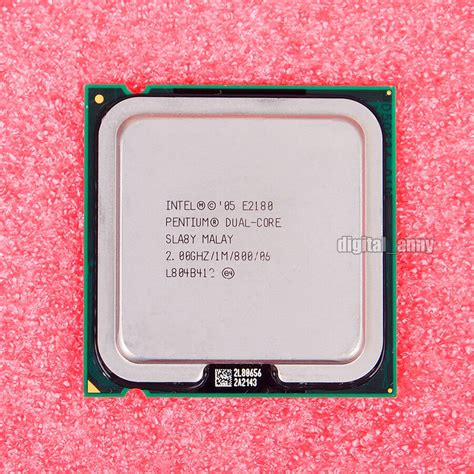Intel Pentium Dual-Core E2180 2 GHz CPU Processor SLA8Y LGA 775 ...