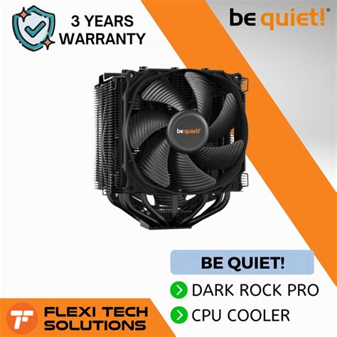 BE QUIET! DARK ROCK PRO 4 / PRO TR4 AMD CPU Air Cooler – Flexi Tech