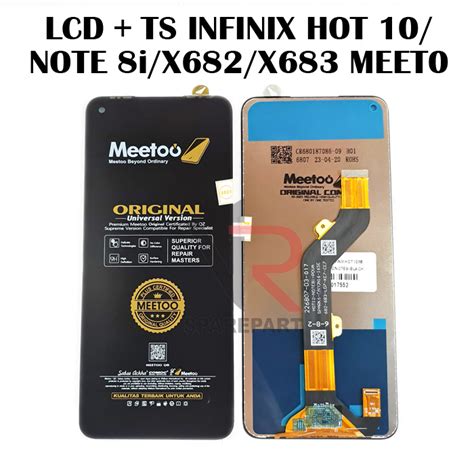 Jual Lcd Infinix Hot X B X C Fullset Touchscreen Shopee Indonesia