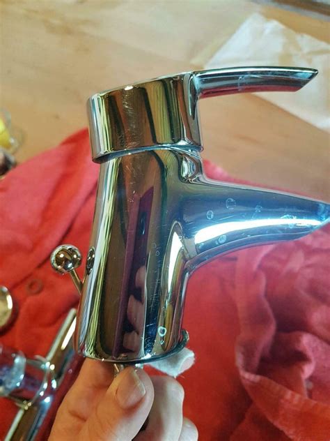 Grohe Kiwa Einhandwaschtischbatterie waschbeckenarmatur in Kr ...