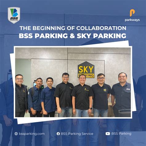 Bss Parking Bss Parking X Sky Parking Memulai Kolaborasi Menuju