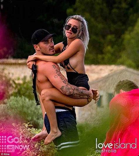 The Raunchy Love Island Sex Scenes Too X Rated To Show On TV Daily Mail Online