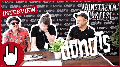 vainstream  donots im emp interview youtube