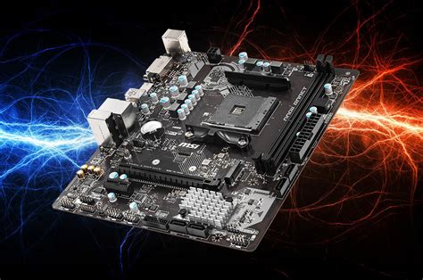 A320M-A PRO MAX | Motherboard | MSI Global