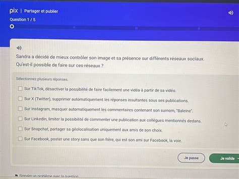 Sandra A Décidé De Mieux Contrôler Son Image