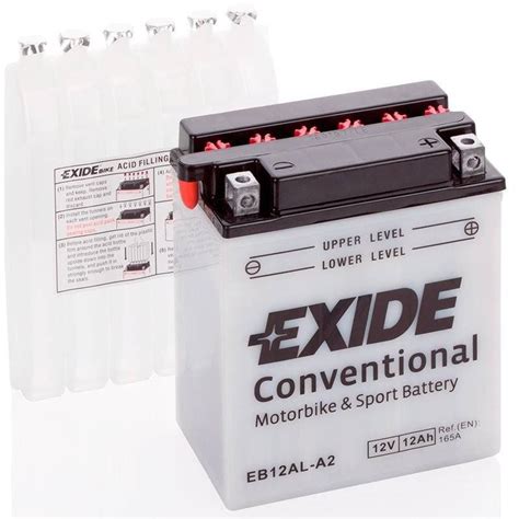 Exide Yb Al A Bater A V Ah Precio En Oferta