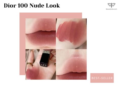 Son Dior Matte 100 Nude Look Màu Hồng Nude