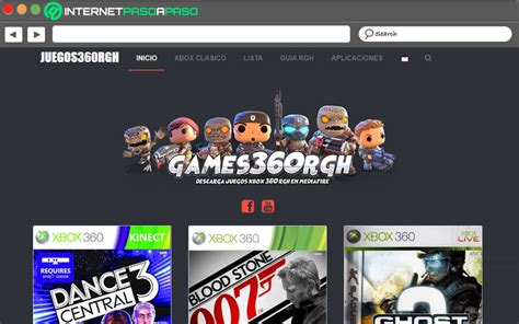 10 Webs Para Descargar Juegos De Xbox 360 Lista 2025