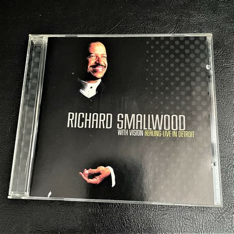 Richard Smallwood With Vision Healing Live In Detroit 1999 Very Good Cd Ebay