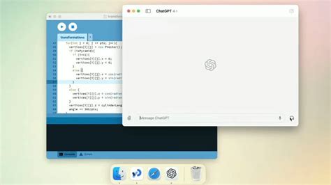 Openai将发布一款适用于mac的桌面应用 支持语音模式 Chatgpt 用户 消息