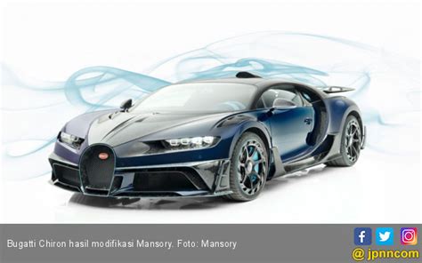 Di Tangan Mansory Bugatti Chiron Bernilai Rp 68 Miliar