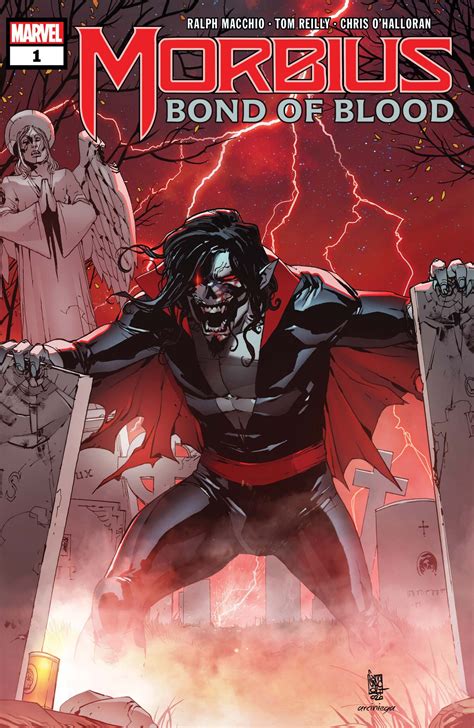 Review Marvel Comics Morbius Bond Of Blood 1 Poc Culture