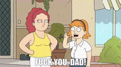 YARN Fuck you Dad Koala Man 2023 S01E01 Bin Day Video clips by quotes 478a8616 紗