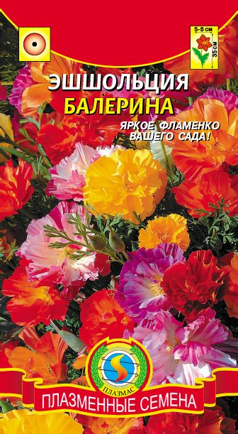 Эшшольция Балерина: описание сорта, характеристики, особенности посадки ...