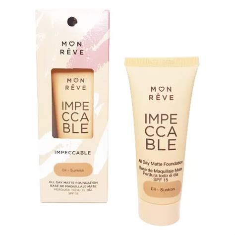 Mon Rêve Base Facial Impeccable Crema Nude Spf 15 30ml MercadoLibre