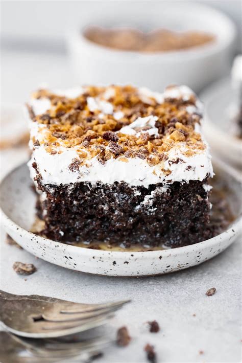 Better Than Anything Cake Recipe - Oh Sweet Basil