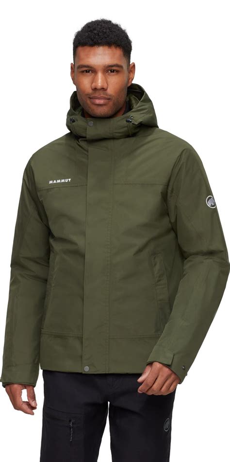 Mammut Treeline Hs Thermo Hooded Jacket Men Zwerfkeinl