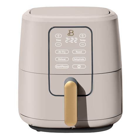 Beautiful 6 Qt Air Fryer with TurboCrisp Technology and Touch-Activated ...