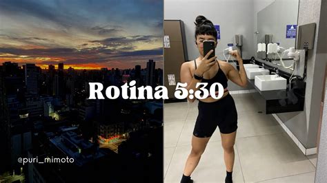 Vlog Rotina Fitness De Uma Clt O Qu Fa O Para Ser Saud Vel E Fitness