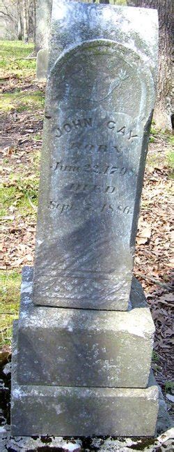 John Gay Mémorial Find a Grave