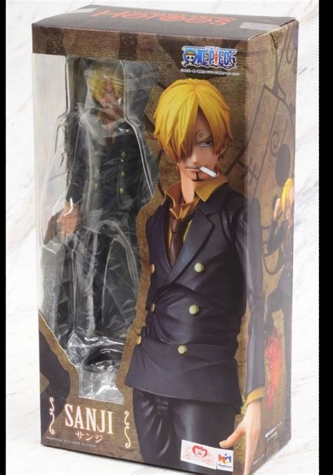 LF Sanji One Piece Variable Action Heroes VAH MEGAHOUSE Figure Hobbies