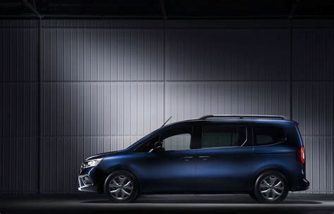 Noul Renault Grand Kangoo Locuri I Versiune Electric Cu Km