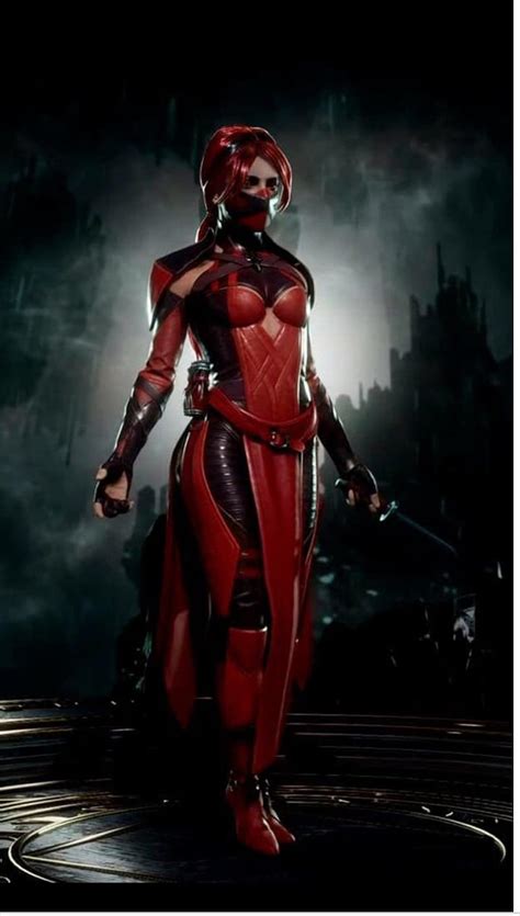 Mortal Kombat Skarlet Wallpaper