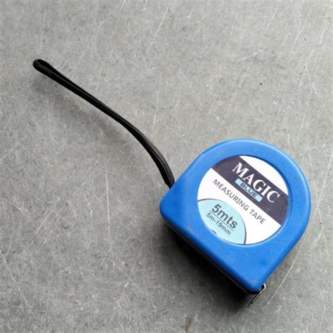 Magic Blue Measuring Tape For Measurement 5 Meter At 70 Piece In Kota