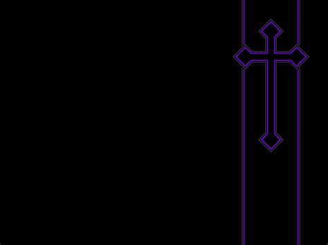 Purple Cross Wallpaper By Orangeman80 On Deviantart