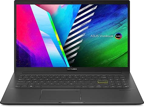 ASUS VivoBook 15 OLED K513 Thin & Light Laptop, 15.6 OLED Display ...