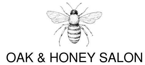 Oak And Honey Salon Logo