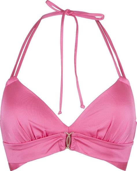 LingaDore Voorgevormde Triangel Bikini 7211TB Hot Pink 40C Bol