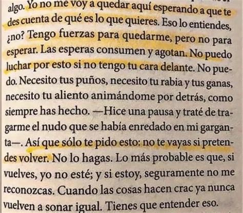 Días sin ti Elvira Sastre Citas de libros Citas de texto Frases