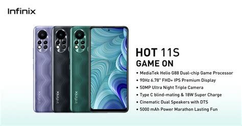 Infinix Launches HOT S With Helio G Processor