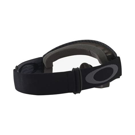 Oakley L Frame Mx Goggle Matte Carbon Fibre Clear Lens Dirt Store