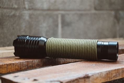 Wrap It: 5 Ways to Wrap a Handle with Paracord - Paracord Planet