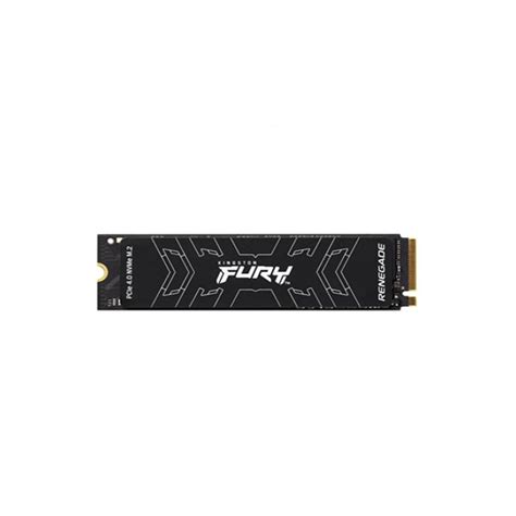 Kingston Fury Renegade 500GB / 1TB PCIe 4.0 NVMe M.2 2280 Internal Solid State Drive SSD (R: 7 ...