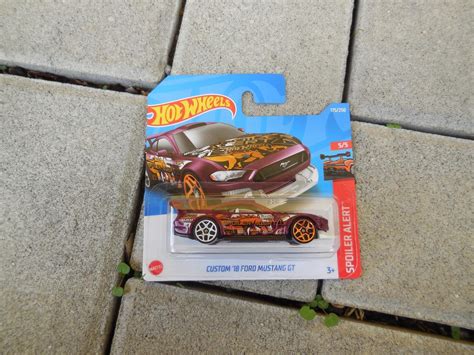 Custom Ford Mustang Gt Hot Wheels Aukro