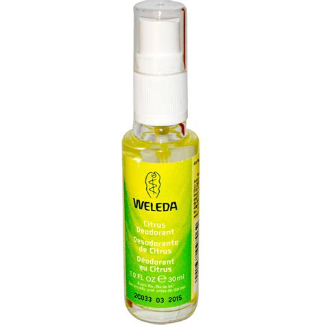 Weleda, Citrus Deodorant, 1.0 fl oz (30 ml) - iHerb